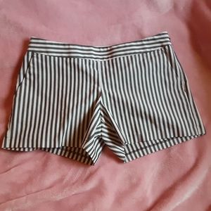 Striped shorts